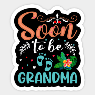 Soon To Be Grandma Sticker